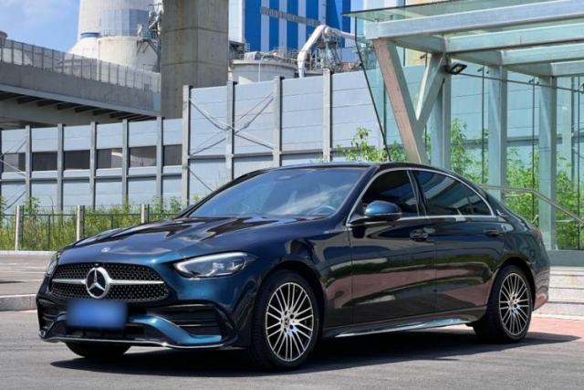Used Mercedes-Benz C-Class 2022 C 260 L Sport Edition