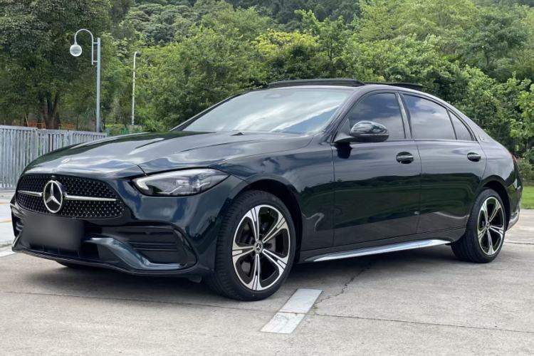Used Mercedes-Benz C-Class 2022 Revised C 260 L Starry Night Sport Edition Guazi used car, China used car export, Used car for sale, Used  cars, Cheapest cars for sale