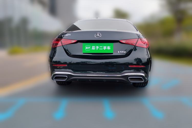 Used Mercedes-Benz C-Class 2022 Restyled C 260 L Sport Edition Rear