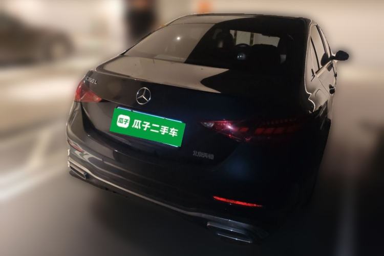 Used Mercedes-Benz C-Class 2022 C 260 L Sport Edition Rear