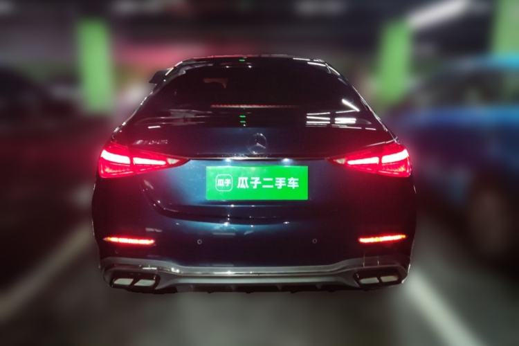 Used Mercedes-Benz C-Class 2022 Restyled C 200 L Sport Edition Rear