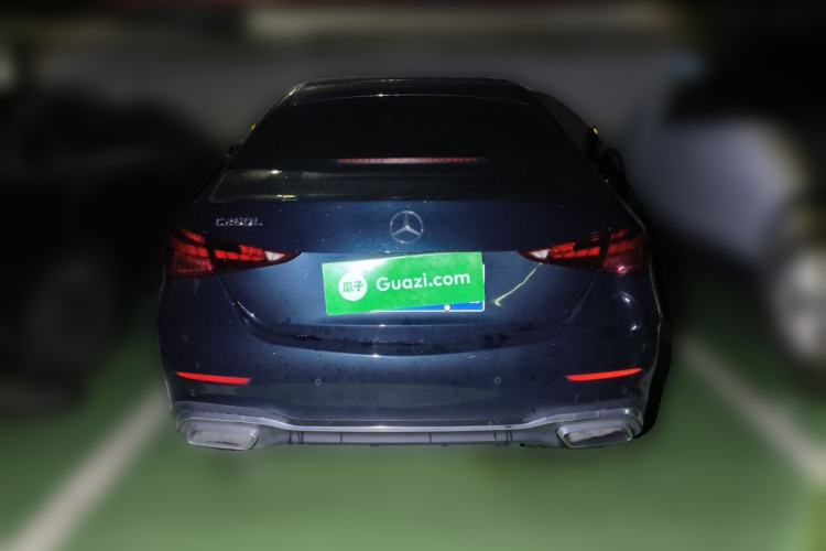 Used Mercedes-Benz C-Class 2022 C 260 L Sport Edition Rear