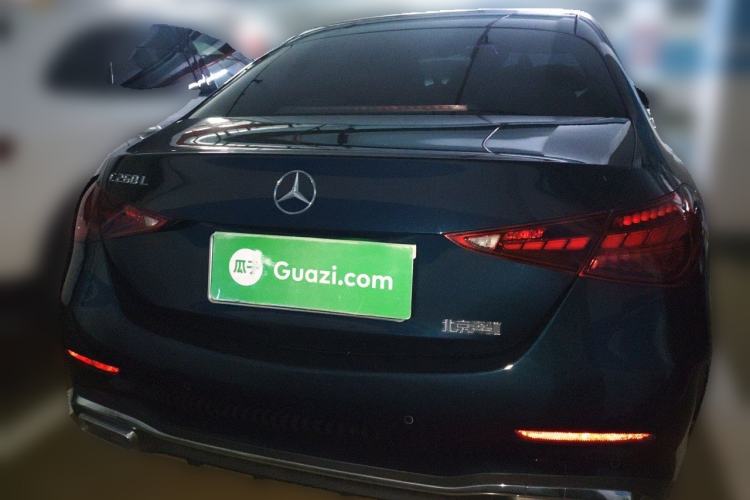Used Mercedes-Benz C-Class 2022 C 260 L Sport Edition Rear