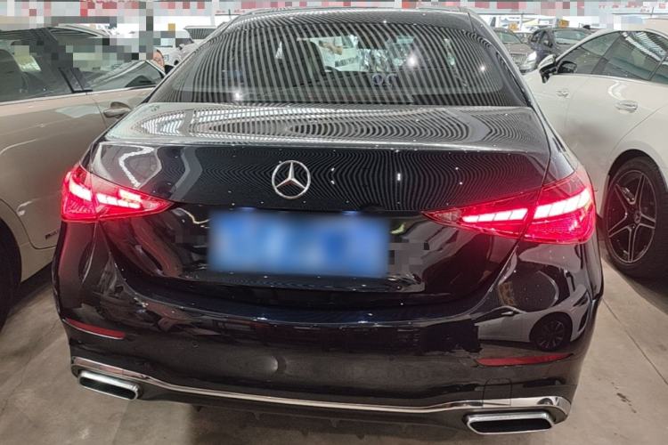 Used Mercedes-Benz C-Class 2022 C 200 L Sport Edition Rear