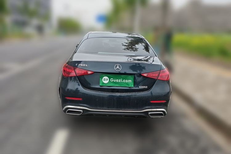 Used Mercedes-Benz C-Class 2022 Restyled C 260 L Sport Edition Rear