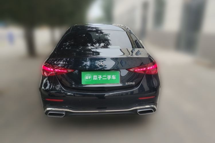 Used Mercedes-Benz C-Class 2022 Restyled C 200 L Sport Edition Rear