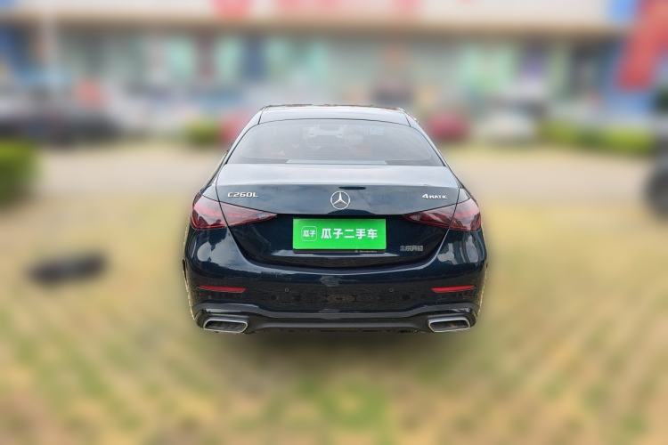 Used Mercedes-Benz C-Class 2022 C 260 L Rear