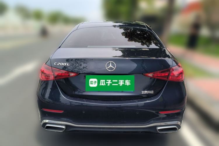 Used Mercedes-Benz C-Class 2022 Restyled C 200 L Sport Edition Rear