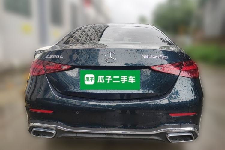 Used Mercedes-Benz C-Class 2022 C 260 L Sport Edition Rear
