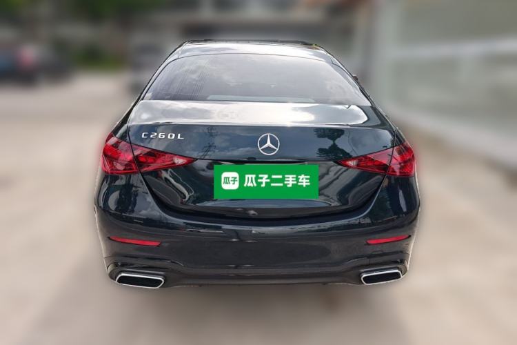 Used Mercedes-Benz C-Class 2022 Revised C 260 L Starry Night Sport Edition Rear