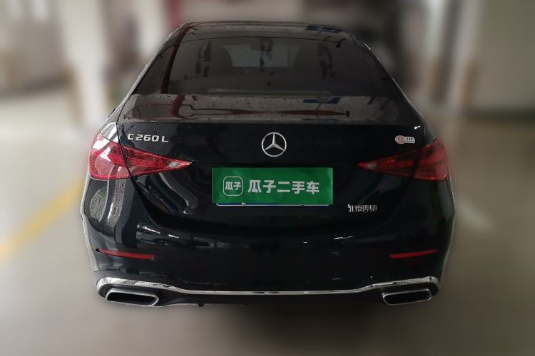 Used Mercedes-Benz C-Class 2022 Restyled C 260 L Sport Edition Rear