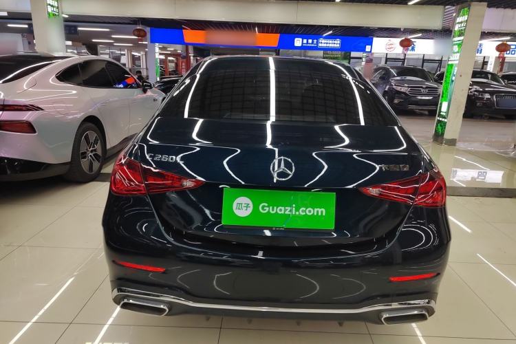 Used Mercedes-Benz C-Class 2022 Restyled C 260 L Sport Edition Rear