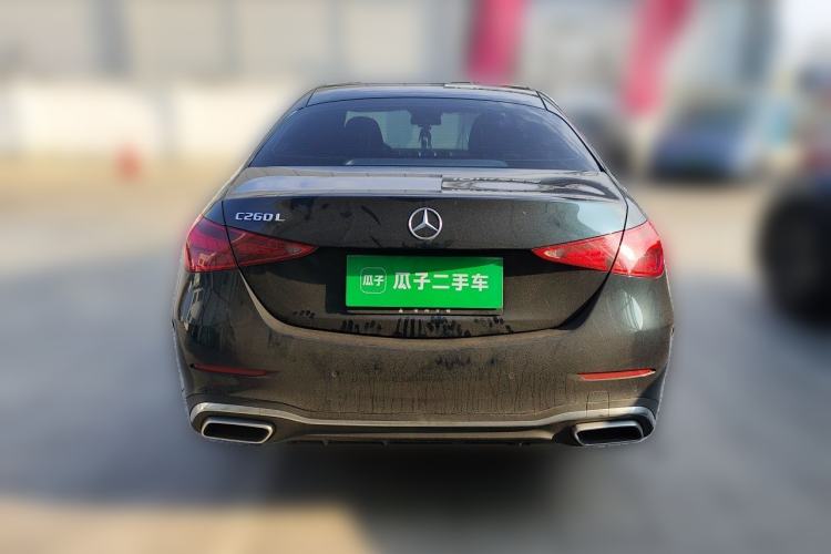 Used Mercedes-Benz C-Class 2022 Restyled C 260 L Sport Edition Rear