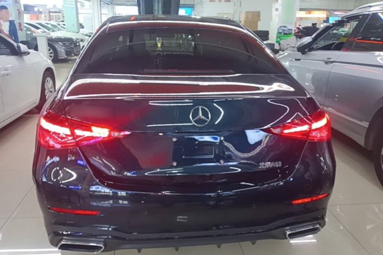 Used Mercedes-Benz C-Class 2022 Revised C 260 L Starry Night Sport Edition Rear