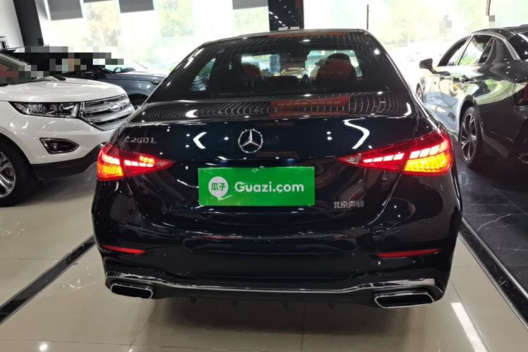 Used Mercedes-Benz C-Class 2022 Restyled C 260 L Sport Edition Rear