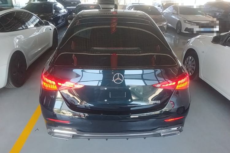 Used Mercedes-Benz C-Class 2022 Restyled C 260 L Sport Edition Rear
