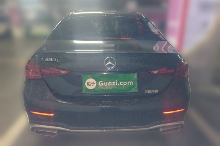 Used Mercedes-Benz C-Class 2022 C 260 L Sport Edition Rear
