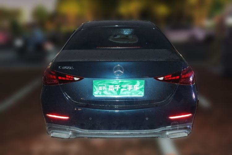 Used Mercedes-Benz C-Class 2022 Restyled C 260 L Sport Edition Rear