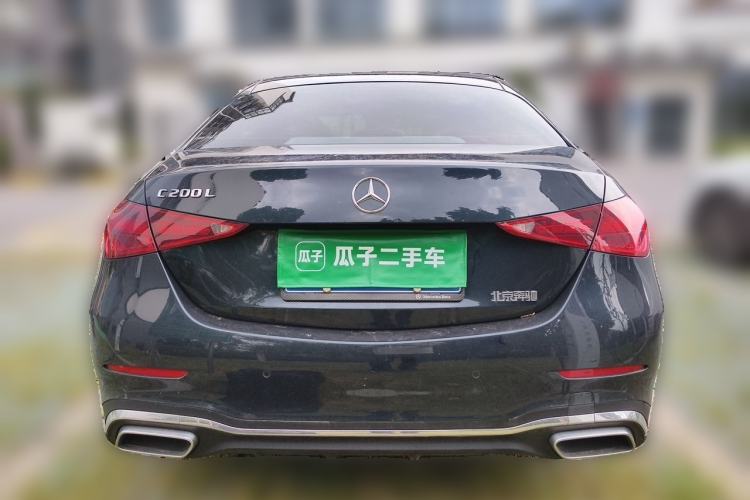 Used Mercedes-Benz C-Class 2022 C 200 L Sport Edition Rear