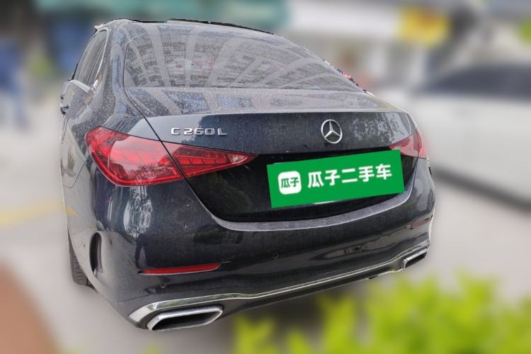 Used Mercedes-Benz C-Class 2022 C 260 L Sport Edition Rear