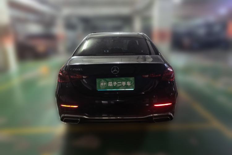 Used Mercedes-Benz C-Class 2022 C 260 L Sport Edition Rear