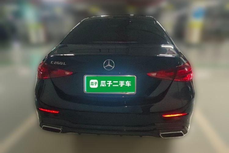 Used Mercedes-Benz C-Class 2022 C 260 L Obsidian Night Sport Edition Rear
