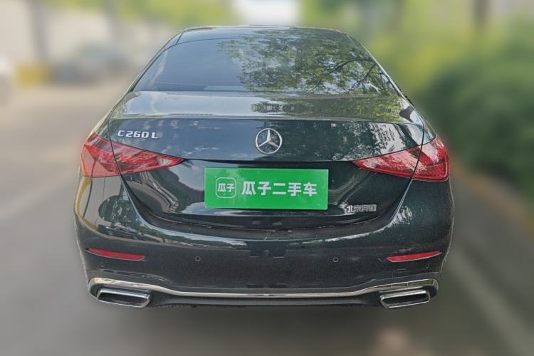 Used Mercedes-Benz C-Class 2022 C 260 L Sport Edition Rear