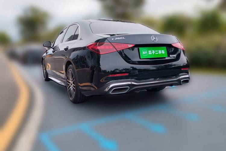 Used Mercedes-Benz C-Class 2022 Restyled C 260 L Sport Edition Rear Left 45 Deg