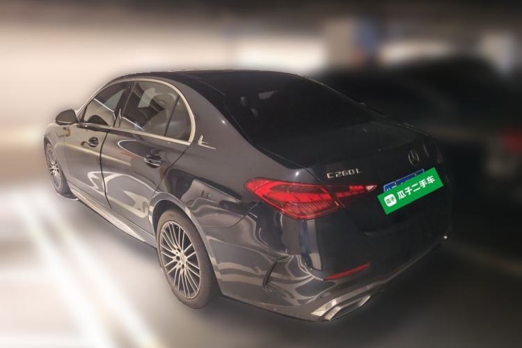 Used Mercedes-Benz C-Class 2022 C 260 L Sport Edition Rear Left 45 Deg
