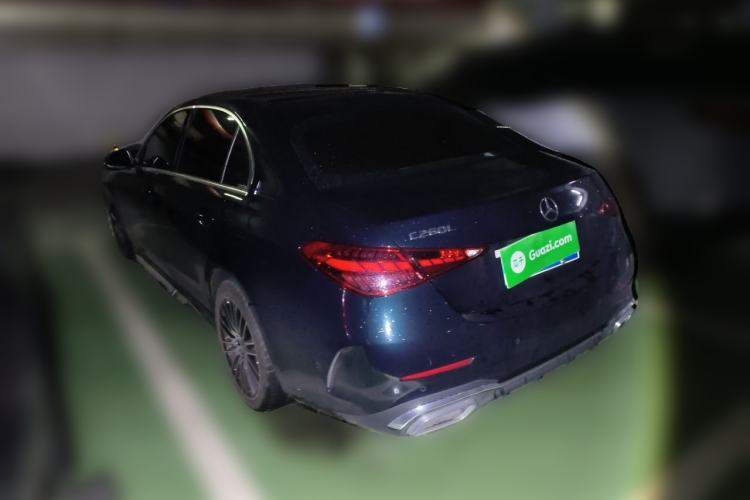Used Mercedes-Benz C-Class 2022 C 260 L Sport Edition Rear Left 45 Deg