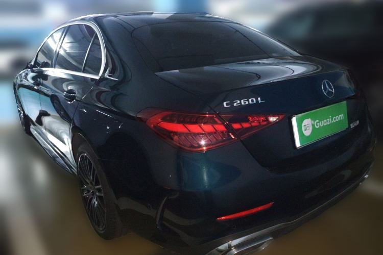 Used Mercedes-Benz C-Class 2022 C 260 L Sport Edition Rear Left 45 Deg