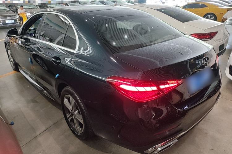 Used Mercedes-Benz C-Class 2022 C 200 L Sport Edition Rear Left 45 Deg