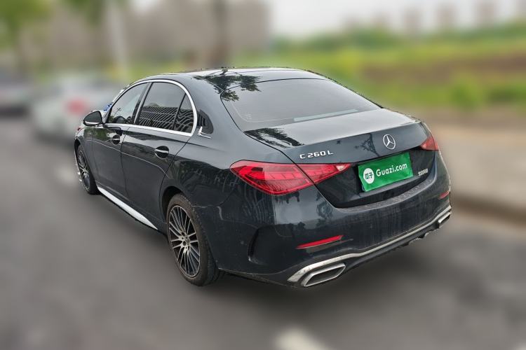 Used Mercedes-Benz C-Class 2022 Restyled C 260 L Sport Edition Rear Left 45 Deg