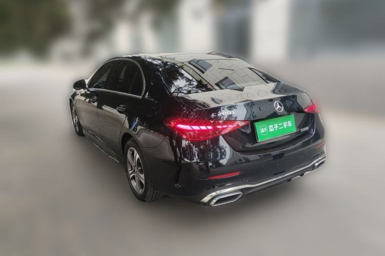 Used Mercedes-Benz C-Class 2022 Restyled C 200 L Sport Edition Rear Left 45 Deg
