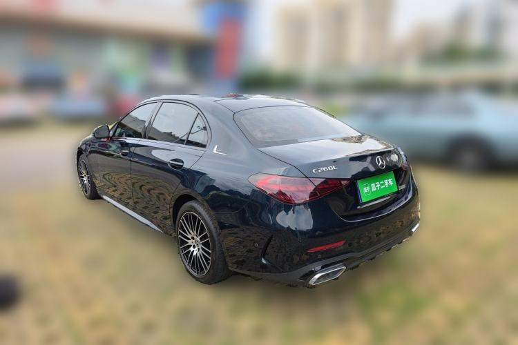 Used Mercedes-Benz C-Class 2022 C 260 L Rear Left 45 Deg