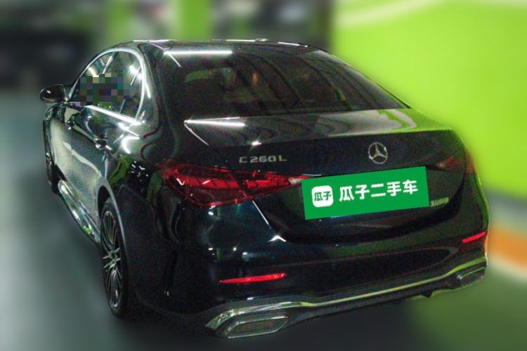 Used Mercedes-Benz C-Class 2022 Restyled C 260 L Sport Edition Rear Left 45 Deg