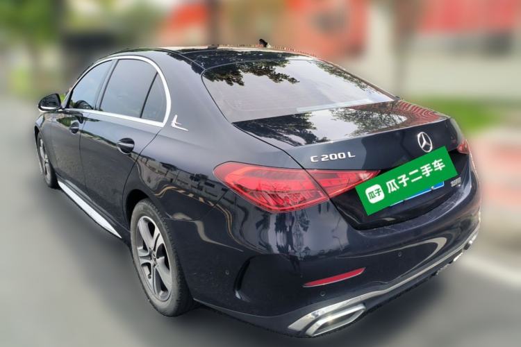 Used Mercedes-Benz C-Class 2022 Restyled C 200 L Sport Edition Rear Left 45 Deg