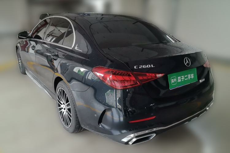 Used Mercedes-Benz C-Class 2022 Restyled C 260 L Sport Edition Rear Left 45 Deg