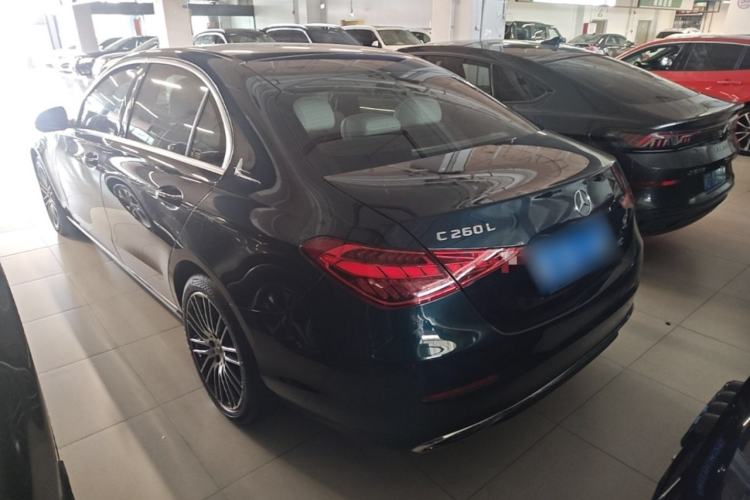 Used Mercedes-Benz C-Class 2022 C 260 L Rear Left 45 Deg