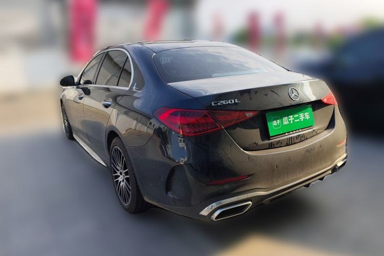 Used Mercedes-Benz C-Class 2022 Restyled C 260 L Sport Edition Rear Left 45 Deg