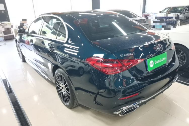 Used Mercedes-Benz C-Class 2022 Restyled C 260 L Sport Edition Rear Left 45 Deg