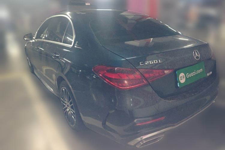 Used Mercedes-Benz C-Class 2022 C 260 L Sport Edition Rear Left 45 Deg