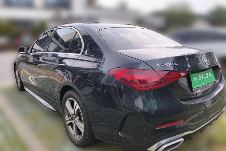 Used Mercedes-Benz C-Class 2022 C 200 L Sport Edition Rear Left 45 Deg