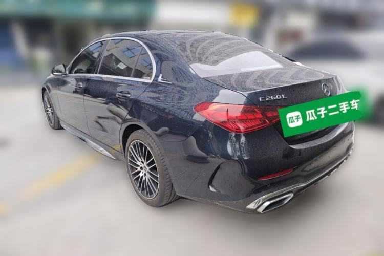 Used Mercedes-Benz C-Class 2022 C 260 L Sport Edition Rear Left 45 Deg