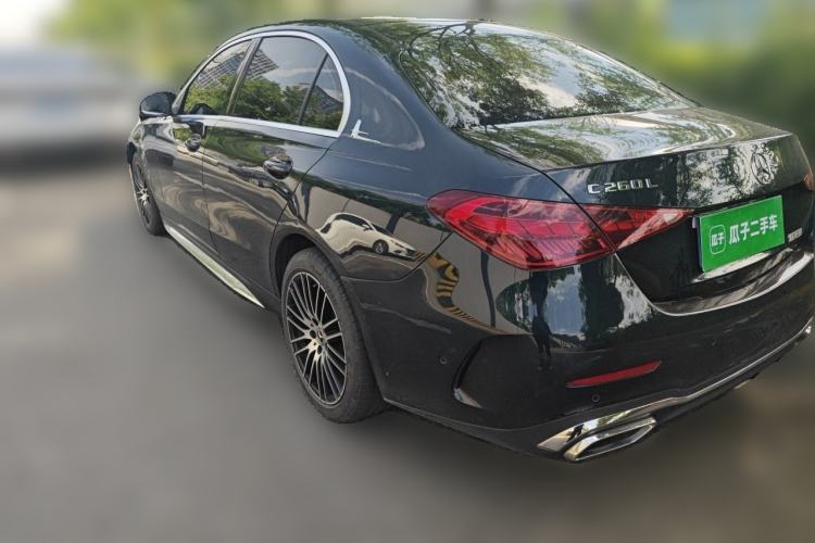 Used Mercedes-Benz C-Class 2022 C 260 L Sport Edition Rear Left 45 Deg