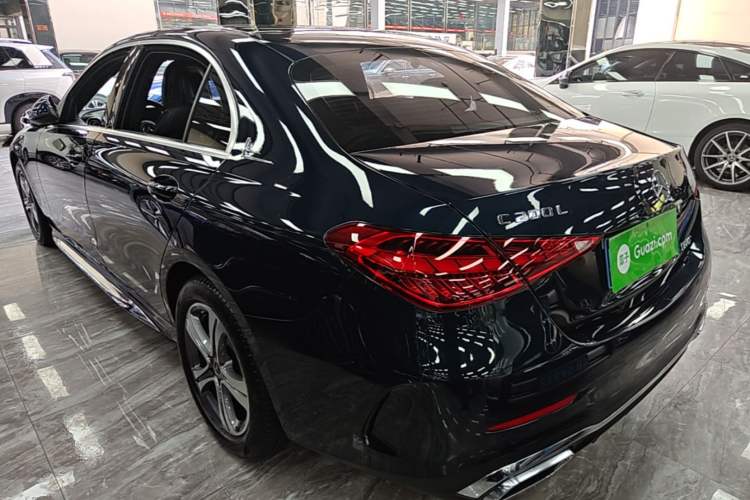 Used Mercedes-Benz C-Class 2022 C 200 L Sport Edition Rear Left 45 Deg