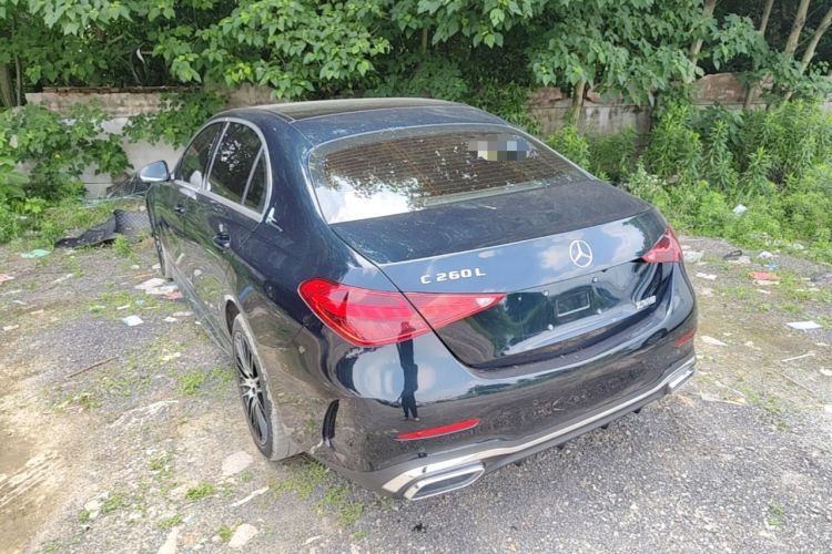 Used Mercedes-Benz C-Class 2022 Restyled C 260 L Sport Edition Rear Left 45 Deg
