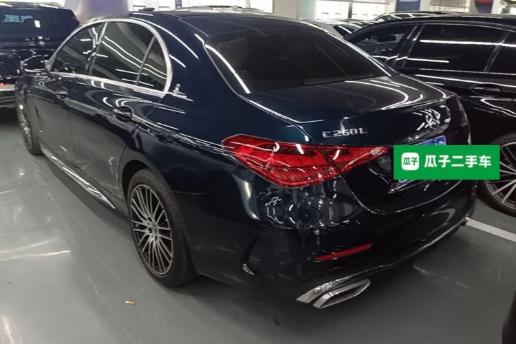 Used Mercedes-Benz C-Class 2022 Restyled C 260 L Sport Edition Rear Left 45 Deg