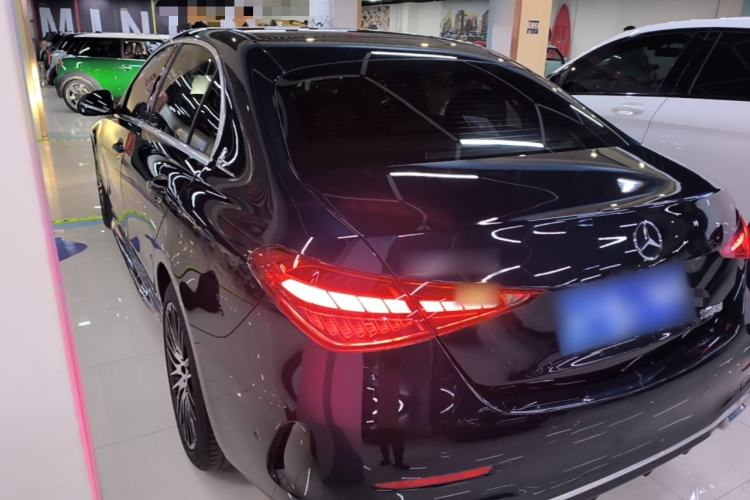 Used Mercedes-Benz C-Class 2022 C 260 L Sport Edition Rear Left 45 Deg