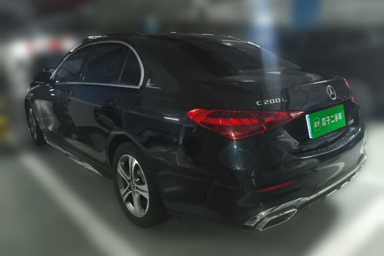 Used Mercedes-Benz C-Class 2022 C 200 L Sport Edition Rear Left 45 Deg